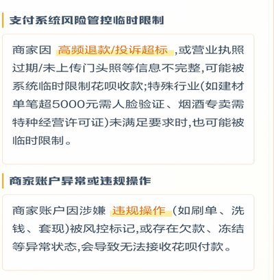 花呗套现：系统如何防堵？