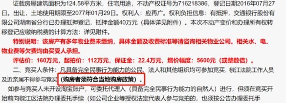 长沙28套房产公开拍卖背后的市场洞察
