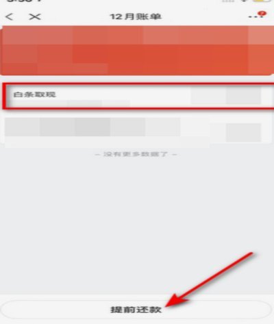 白条提前还款详解：步骤、手续费与信用影响