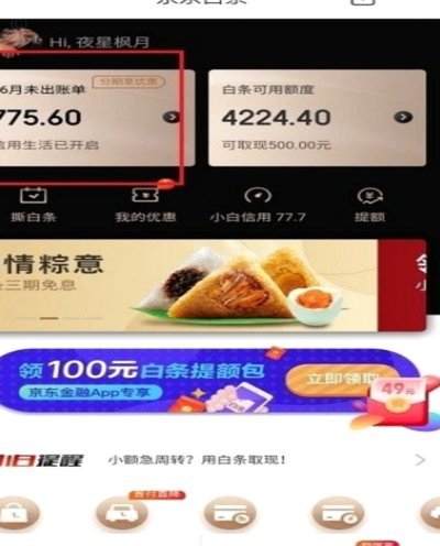 白条怎么提前全部还款