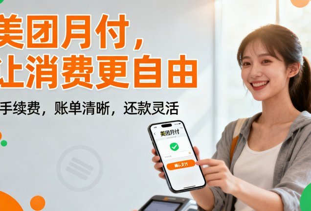 美团月付里的钱，怎么取出来？