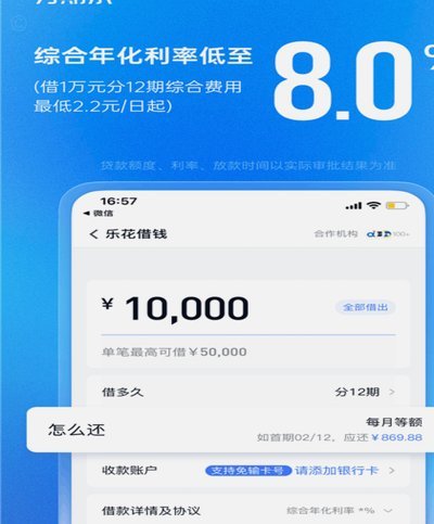 分期乐额度出来了借不出来