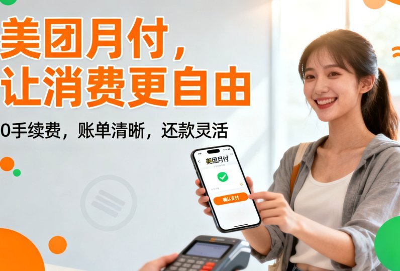 美团月付怎么t