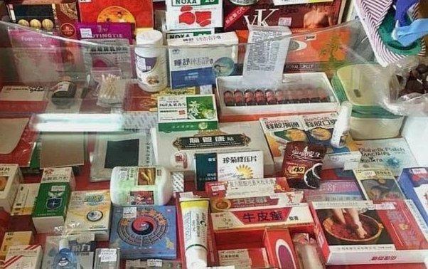 私人药店药品套现现象