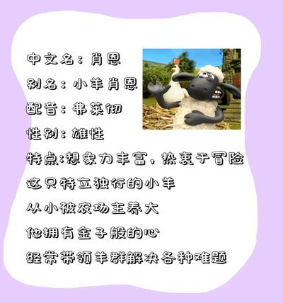 羊小咩命名背后的智慧