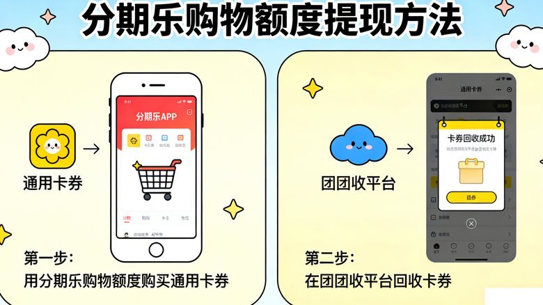 分期乐额度取现