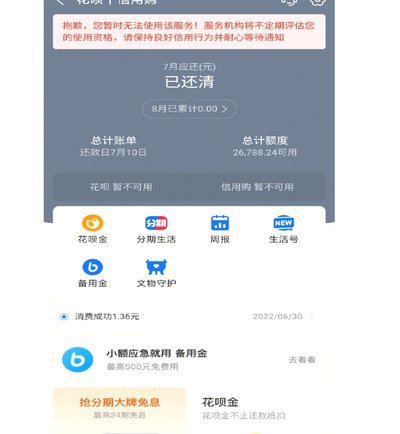 如何有效排查花呗异常情况