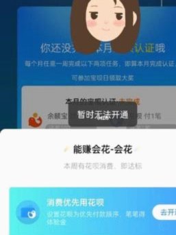 花呗怎么排除异常